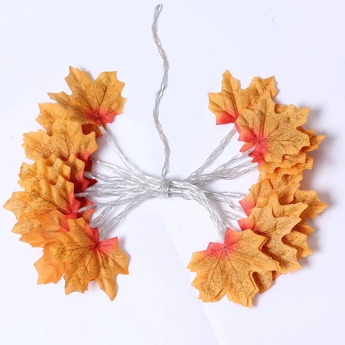 Maple leaf led string - string, lights