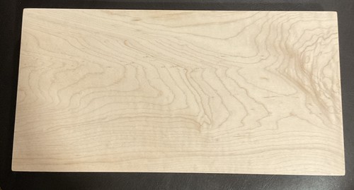 Unfinished paint grade - grade, maple