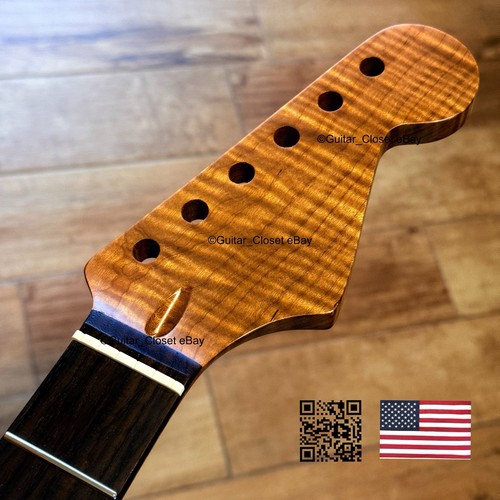 Roasted flame maple rosewood - maple,
