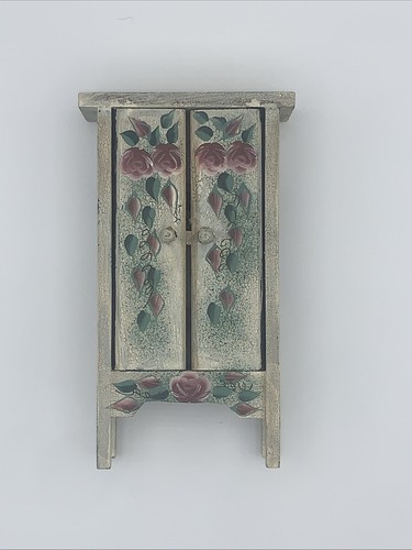 Vintage hand painted - painted, miniature