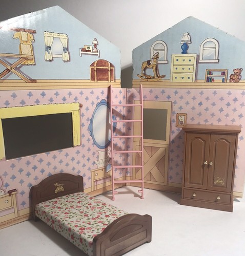 Vintage maple town sylvanian - maple,